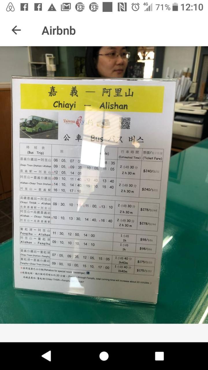 金蘭小築民宿 Zhuqi Exteriör bild